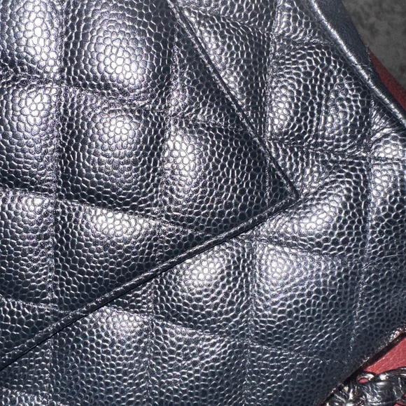Chanel Jumbo Caviar Flap Bag - Picture 15 of 16